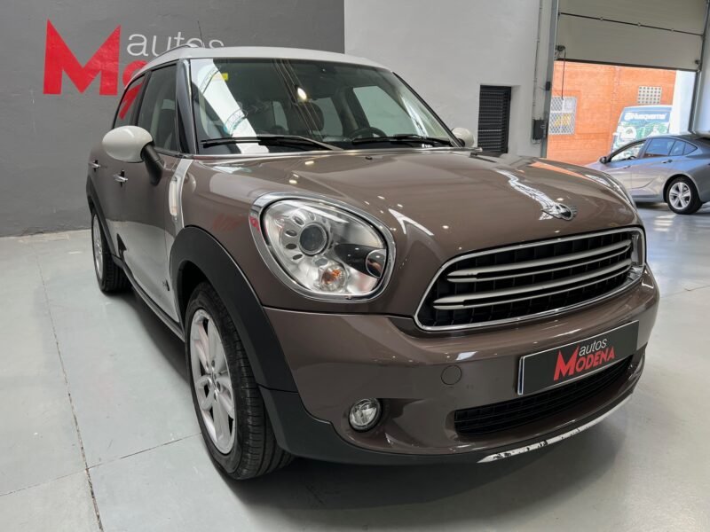 MINI COUNTRYMAN COOPER D ALL 4