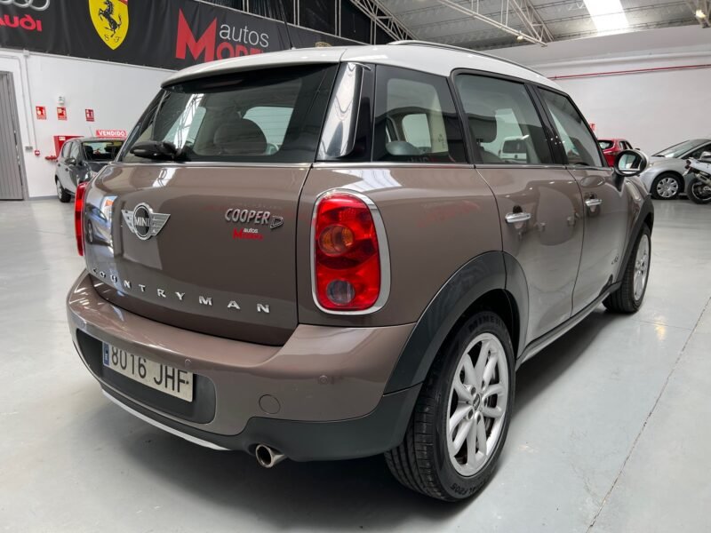 MINI COUNTRYMAN COOPER D ALL 4