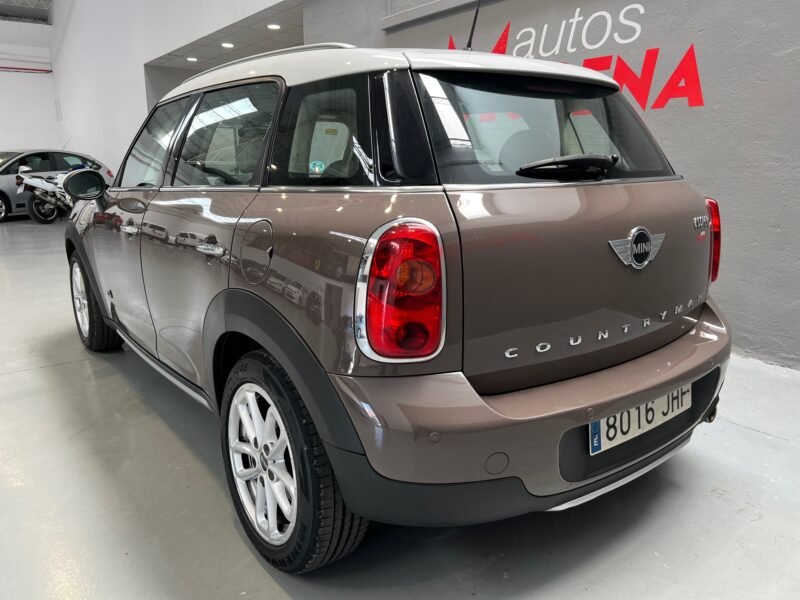 MINI COUNTRYMAN COOPER D ALL 4
