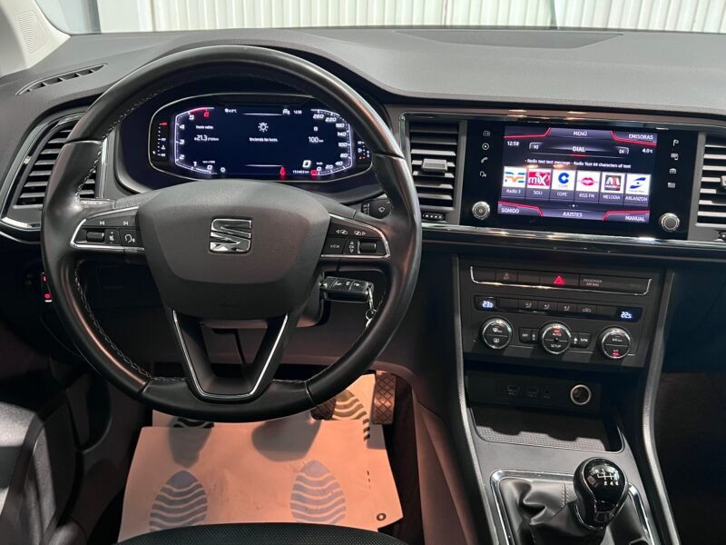 SEAT ATECA 1.6 TDI STYLE PLUS