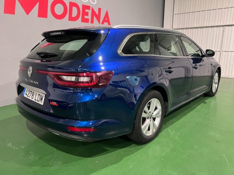 RENAULT TALISMAN SPORTOURER 1.7 DCI LIMITED