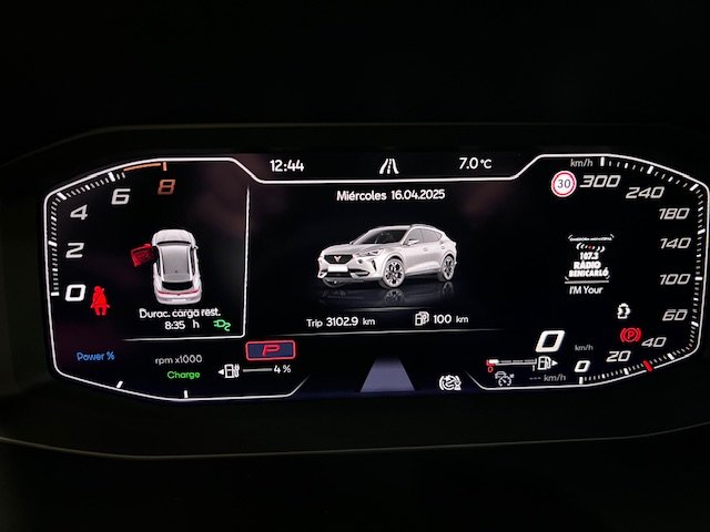 CUPRA FORMENTOR e-HYBRID PHEV 1.4