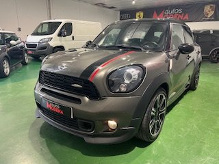 MINI COUNTRYMAN COOPER S ALL4 JOHN WORKS