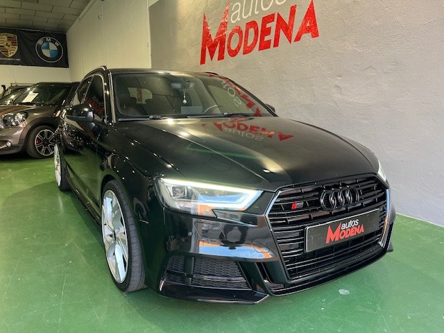 AUDI S3 QUATTRO 2.0 TFSI S-TRONIC