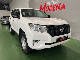 TOYOTA LAND CRUISER 2.8 D4D GX