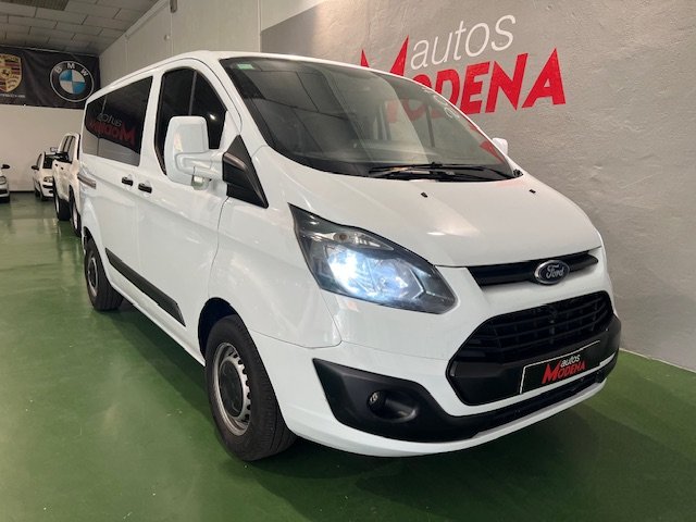 FORD TRANSIT CUSTOM 2.0 TDCI 9 PLAZAS