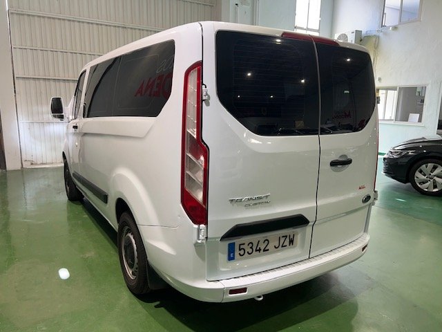 FORD TRANSIT CUSTOM 2.0 TDCI 9 PLAZAS