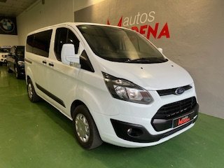 FORD TRANSIT CUSTOM 2.0 TDCI 9 PLAZAS
