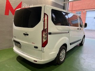FORD TRANSIT CUSTOM 2.0 TDCI 9 PLAZAS