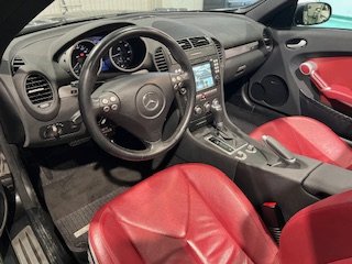 MERCEDES-BENZ SLK 200 K SPORT