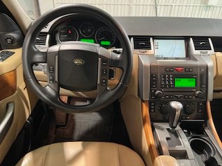 LAND-ROVER RANGE ROVER SPORT 2.7 TDV6 HSE