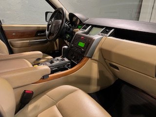 LAND-ROVER RANGE ROVER SPORT 2.7 TDV6 HSE