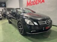 MERCEDES-BENZ E350 CDI CABRIO AVANGARDE