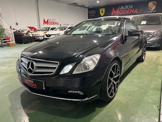 MERCEDES-BENZ E350 CDI CABRIO AVANGARDE