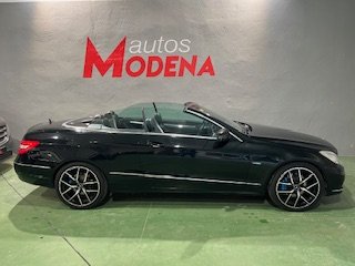 MERCEDES-BENZ E350 CDI CABRIO AVANGARDE