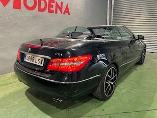 MERCEDES-BENZ E350 CDI CABRIO AVANGARDE