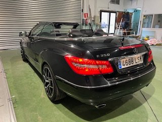 MERCEDES-BENZ E350 CDI CABRIO AVANGARDE