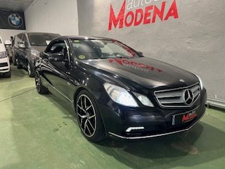 MERCEDES-BENZ E350 CDI CABRIO AVANGARDE