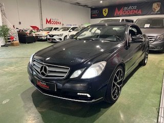 MERCEDES-BENZ E350 CDI CABRIO AVANGARDE