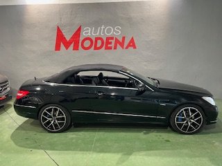 MERCEDES-BENZ E350 CDI CABRIO AVANGARDE