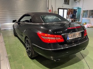 MERCEDES-BENZ E350 CDI CABRIO AVANGARDE