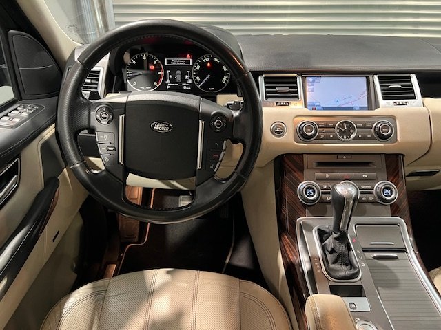 RANGE ROVER SPORT HSE 3.0 TDV6