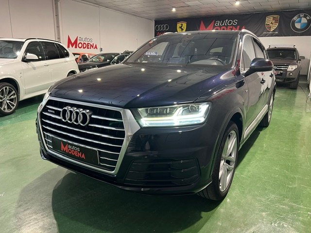 AUDI Q7 S-LINE 3.0 TDI QUATTRO