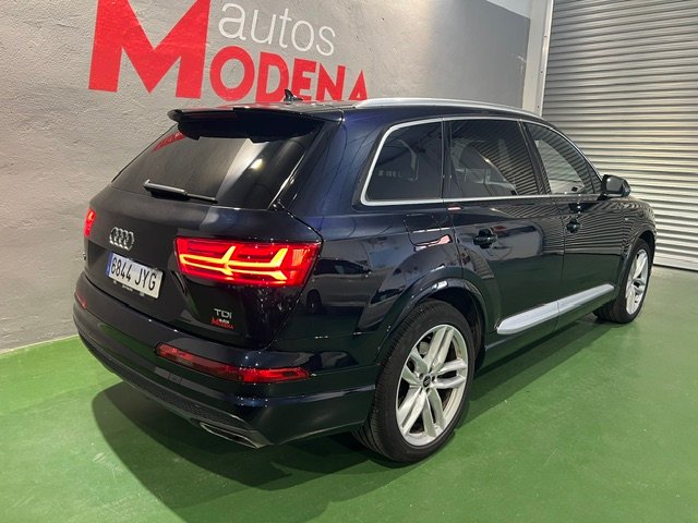 AUDI Q7 S-LINE 3.0 TDI QUATTRO