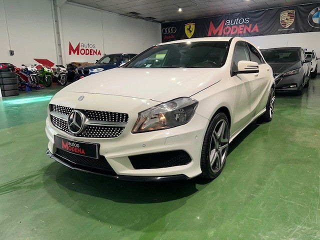 MERCEDES A180 CDI AMG 7G