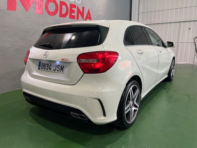 MERCEDES A180 CDI AMG 7G