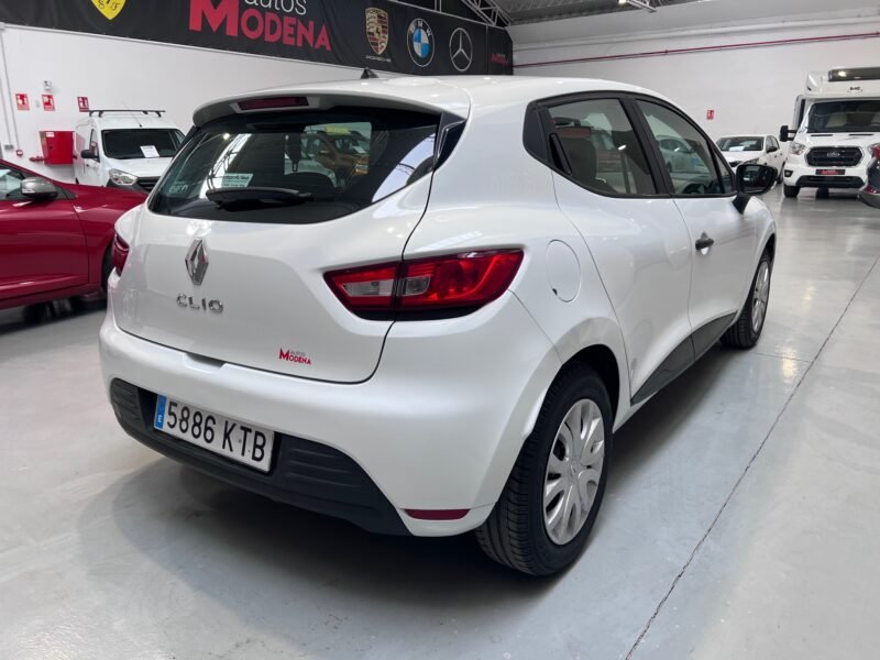 RENAULT CLIO 0.9 TCE GAS GLP