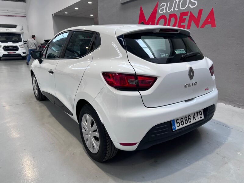 RENAULT CLIO 0.9 TCE GAS GLP