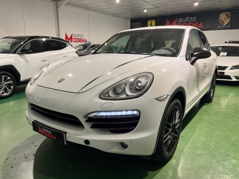 PORSCHE CAYENNE 3.0d V6 PLATINUM